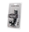 GET REAL - GODE 12 CM AVEC BOULES NOIRES