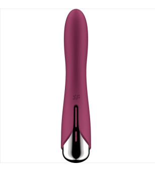 SATISFYER - VIBRATEUR ROTATEUR BLEU SPINNING VIBE 1 G-SPOT