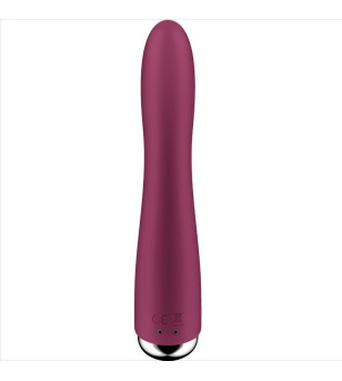 SATISFYER - VIBRATEUR ROTATEUR BLEU SPINNING VIBE 1 G-SPOT