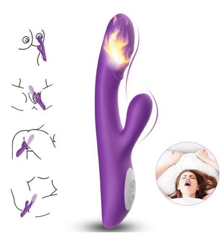 ARMONY - VIBRATEUR SPARK EFFET CHALEUR VIOLET