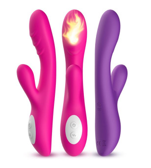 ARMONY - VIBRATEUR SPARK EFFET CHALEUR VIOLET