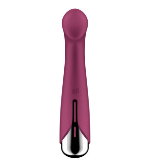 SATISFYER - SPINNING G-SPORT 1 VIBRATEUR ROTATOR BLEU