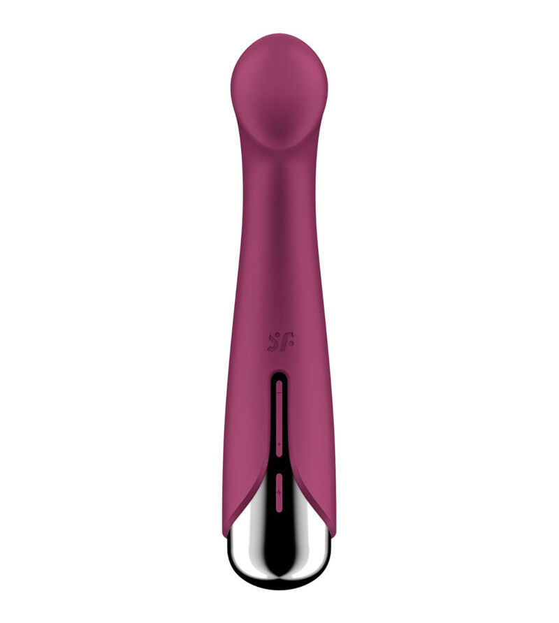 SATISFYER - SPINNING G-SPORT 1 VIBRATEUR ROTATOR BLEU