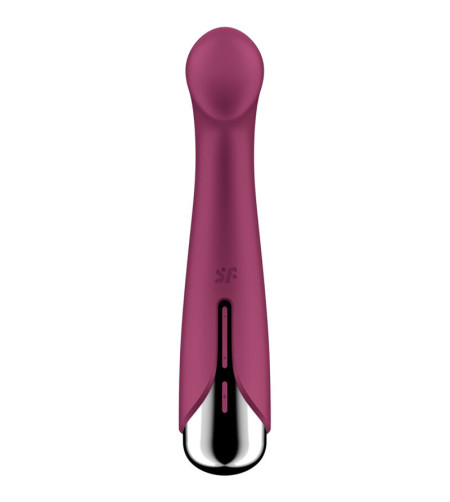 SATISFYER - SPINNING G-SPORT 1 VIBRATEUR ROTATOR BLEU