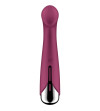 SATISFYER - SPINNING G-SPORT 1 VIBRATEUR ROTATOR BLEU