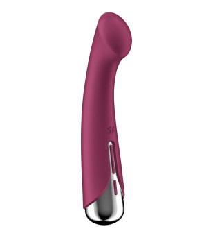 SATISFYER - SPINNING G-SPORT 1 VIBRATEUR ROTATOR BLEU