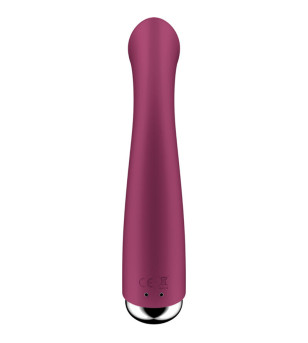 SATISFYER - SPINNING G-SPORT 1 VIBRATEUR ROTATOR BLEU