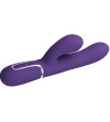 PRETTY LOVE - VIBRATEUR MULTIFONCTION G-SPOT VIOLET