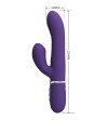 PRETTY LOVE - VIBRATEUR MULTIFONCTION G-SPOT VIOLET