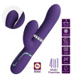 PRETTY LOVE - VIBRATEUR MULTIFONCTION G-SPOT VIOLET