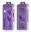 PRETTY LOVE - VIBRATEUR MULTIFONCTION G-SPOT VIOLET