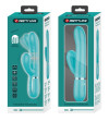 PRETTY LOVE - VIBRATEUR MULTIFONCTION G-SPOT VERT AQUA