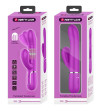 PRETTY LOVE - VIBRATEUR MULTIFONCTION G-SPOT FUCHSIA