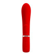 PRETTY LOVE - VIBRATEUR MULTIFONCTION G-SPOT THOMAS ROUGE