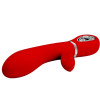 PRETTY LOVE - VIBRATEUR MULTIFONCTION G-SPOT THOMAS ROUGE