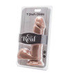 GET REAL - GODE 18 CM AVEC BILLES EN PEAU