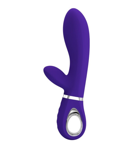 PRETTY LOVE - VIBRATEUR MULTIFONCTION G-SPOT THOMAS VIOLET