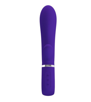 PRETTY LOVE - VIBRATEUR MULTIFONCTION G-SPOT THOMAS VIOLET