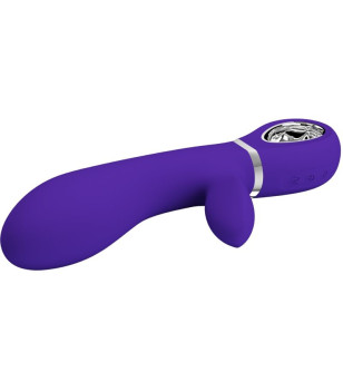 PRETTY LOVE - VIBRATEUR MULTIFONCTION G-SPOT THOMAS VIOLET