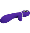 PRETTY LOVE - VIBRATEUR MULTIFONCTION G-SPOT THOMAS VIOLET