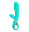 PRETTY LOVE - VIBRATEUR MULTIFONCTION G-SPOT THOMAS VERT AQUA