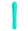 PRETTY LOVE - VIBRATEUR MULTIFONCTION G-SPOT THOMAS VERT AQUA