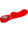 PRETTY LOVE - VIBRATEUR MULTIFONCTION G-SPOT PRESCOTT ROUGE