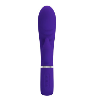 PRETTY LOVE - VIBRATEUR MULTIFONCTION G-SPOT PRESCOTT VIOLET