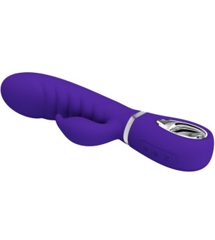 PRETTY LOVE - VIBRATEUR MULTIFONCTION G-SPOT PRESCOTT VIOLET