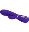 PRETTY LOVE - VIBRATEUR MULTIFONCTION G-SPOT PRESCOTT VIOLET