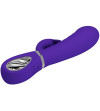 PRETTY LOVE - VIBRATEUR MULTIFONCTION G-SPOT PRESCOTT VIOLET