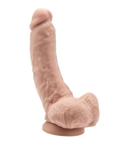 GET REAL - GODE 20,5 CM AVEC BILLES EN PEAU