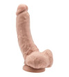 GET REAL - GODE 20,5 CM AVEC BILLES EN PEAU