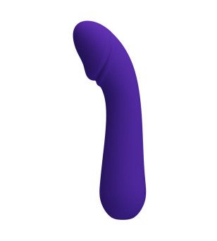 PRETTY LOVE - VIBRATEUR RECHARGEABLE CETUS VIOLET