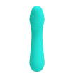 PRETTY LOVE - VIBRATEUR RECHARGEABLE CETUS VERT AQUA