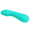 PRETTY LOVE - VIBRATEUR RECHARGEABLE CETUS VERT AQUA