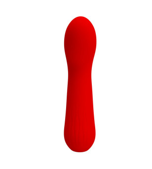 PRETTY LOVE - VIBRATEUR RECHARGEABLE FAUN ROUGE