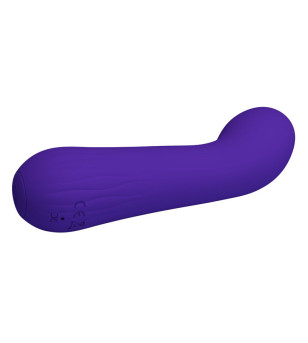 PRETTY LOVE - VIBRATEUR RECHARGEABLE FAUN VIOLET