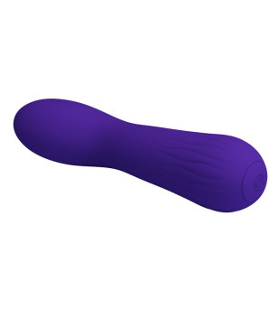 PRETTY LOVE - VIBRATEUR RECHARGEABLE FAUN VIOLET