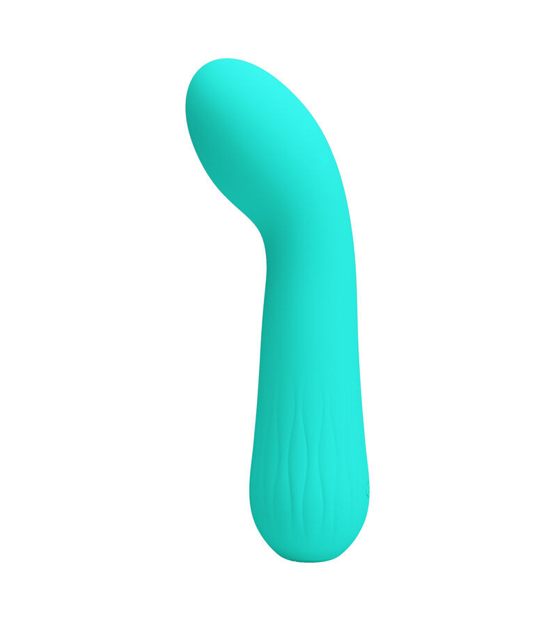 PRETTY LOVE - VIBRATEUR RECHARGEABLE FAUN VERT AQUA