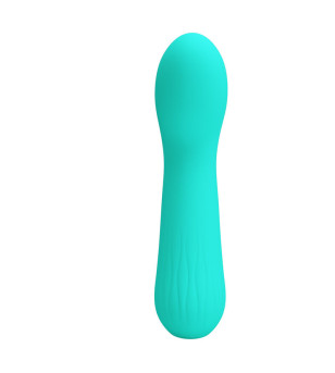 PRETTY LOVE - VIBRATEUR RECHARGEABLE FAUN VERT AQUA