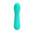 PRETTY LOVE - VIBRATEUR RECHARGEABLE FAUN VERT AQUA