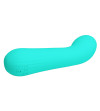 PRETTY LOVE - VIBRATEUR RECHARGEABLE FAUN VERT AQUA