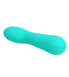 PRETTY LOVE - VIBRATEUR RECHARGEABLE FAUN VERT AQUA