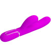 PRETTY LOVE - VIBRATEUR POINT G MULTIFONCTION 3 EN 1 PERLITA VIOLET