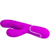 PRETTY LOVE - VIBRATEUR POINT G MULTIFONCTION 3 EN 1 PERLITA VIOLET