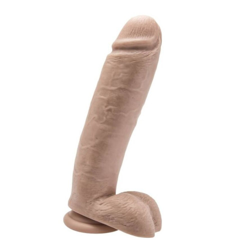 GET REAL - GODE 25,5 CM AVEC BILLES EN PEAU