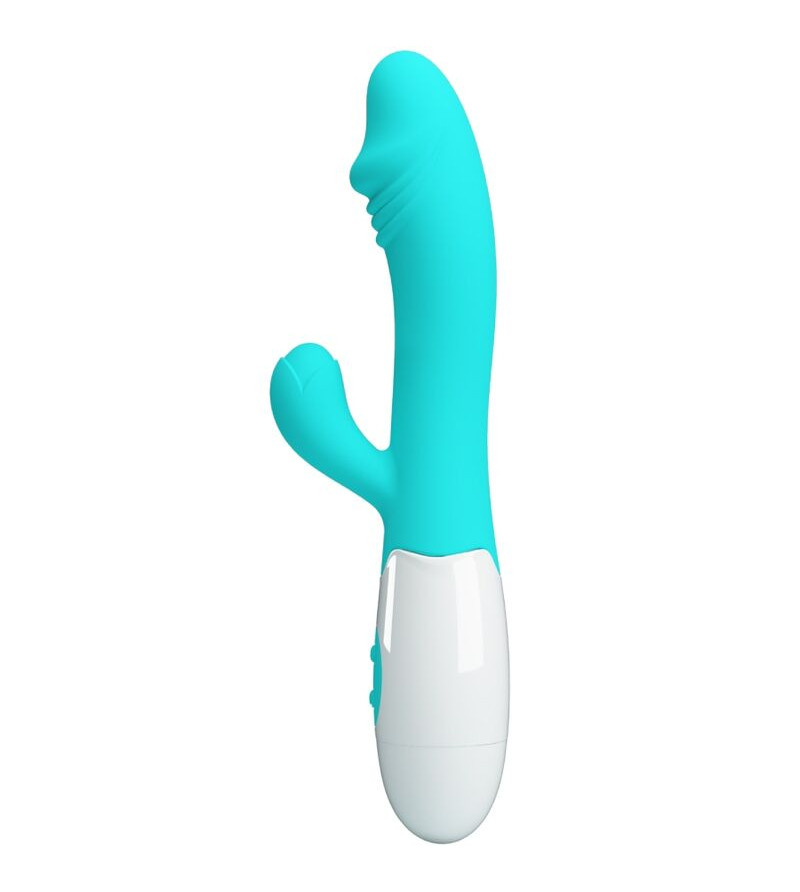 PRETTY LOVE - VIBRATEUR SNAPPY G-SPOT VERT AQUA