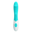 PRETTY LOVE - VIBRATEUR SNAPPY G-SPOT VERT AQUA