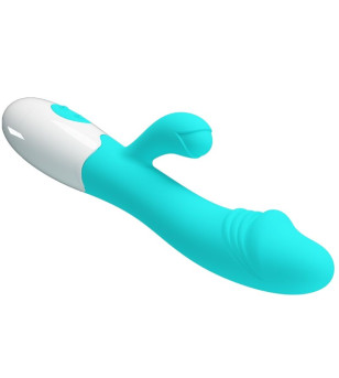 PRETTY LOVE - VIBRATEUR SNAPPY G-SPOT VERT AQUA